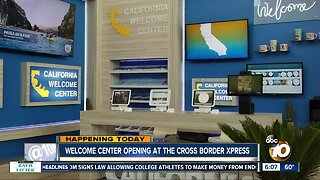 Welcome Center to open at Cross Border Xpress