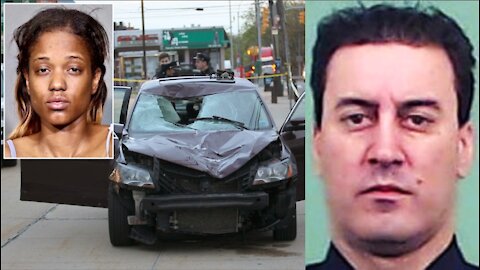 Woman Says "F**k The Police" On Podcast Hours Before Killing Cop In Hit And Run