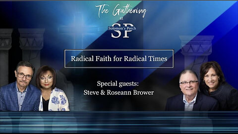 Radical Faith for Radical Times