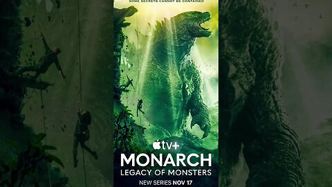 Une nouvelle affiche pour "Monarch: Legacy of Monsters", la #série spinoff de #Godzilla.