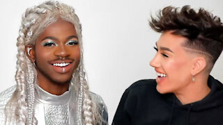 Lil Nas X CLAPS BACK At Trolls Sexualizing Tutorial Video With James Charles