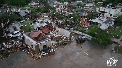 First images emerge of the TOTAL DEVASTATION in Oklahoma after a massive tornado ripped through