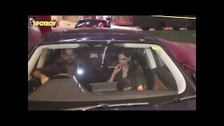 Deepika Padukone and co-star Siddhant Chaturvedi leave together post their shoot in Bandra