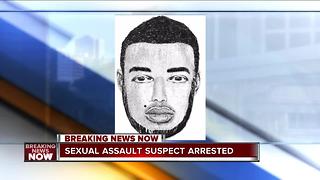 Milwaukee sexual assault suspect captured in Kentucky