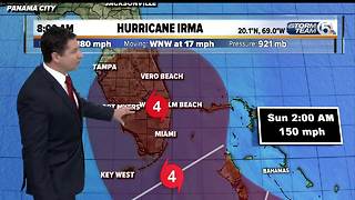 8 a.m. Thursday Irma update: Winds remain at 180 mph