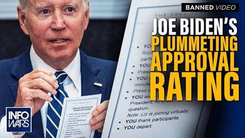 Learn the Truth Behind Joe Biden's Plummeting Approval Ratings
