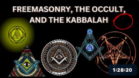 FREEMASONRY, THE OCCULT & THE KABBALAH