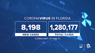 Florida positivity rate soars before projected Christmas rise