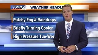 Brian Niznansky's Monday morning Storm Team 4cast