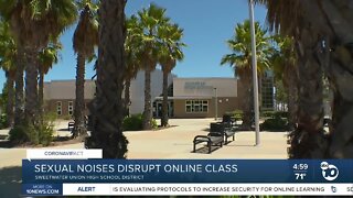 Officials investigating 'sexual' sound played during online lesson at Chula Vista school