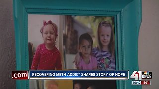 Drug addiction, loss lead to hope, healing for local mother