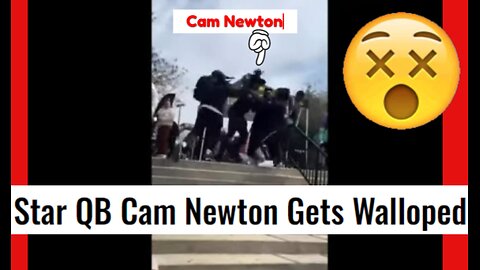 🔴 Cam Newton gets SUCKER PUNCHED in 7 on 1 BRAWL FULL Video JUMPED at YOUTH FOOTBALL @NFL