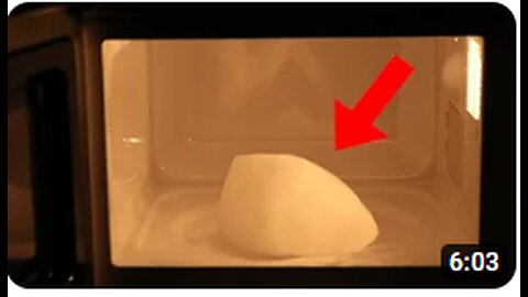 Microwaving Dry Ice (Microwave Explodes)