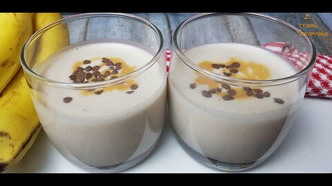 Smoothies |Best Diet Peanut butter banana Smoothie |Banana smoothie |Healthy Juice recipes