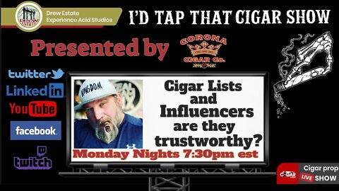 Brad Reith of Zeal Cigars, I'd Tap That Cigar Show Episode 136