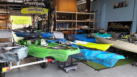 4 Fishing Kayaks under $800