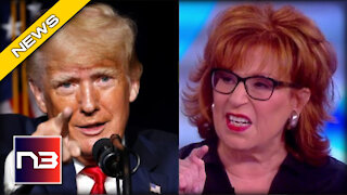 This Comment from Joy Behar about Trump should Have EVERYONE Calling for her Retirement