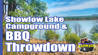 Show Low Lake Campground and BBQ Throw-down
