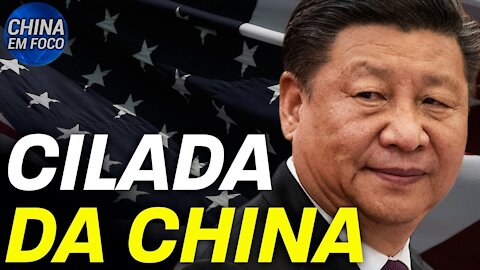 Ex-oficial da era Trump: "Armadilha" do PCC; $400BI desaparecidos das reservas chinesas