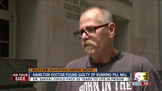 Hamilton doctor found guilty of running pill mill