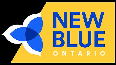 New Blue Ontario Campaign Launch