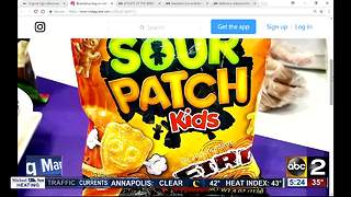 Spicy Sour Patch Kids coming soon