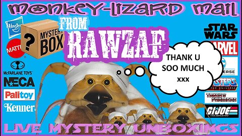 MYSTERY GIFT UNBOXING FROM RawZaf! THANK U SOO MUCH xxx