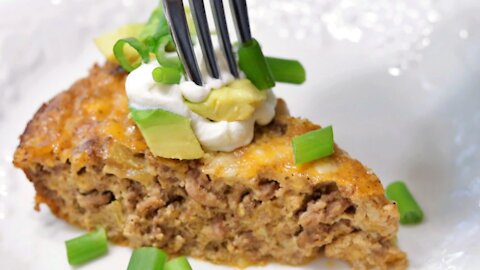 Keto Taco Pie Recipe