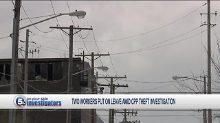 Cleveland Public Power workers accused of stealing from the company