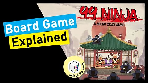 🌱Short Preview of 99 Ninja A Micro Dojo game