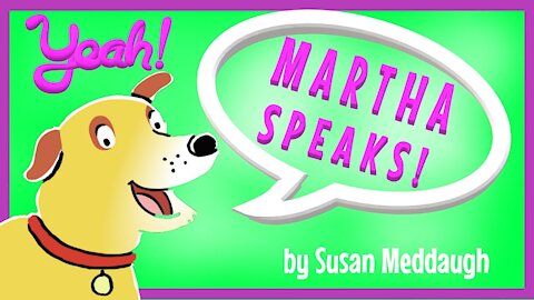 Martha Speaks Book | Susan Meddaugh | Read Aloud