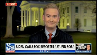 Fox’s Doocy Responds To Biden Calling Him A Son Of A Bitch On Hot Mic