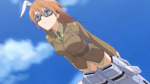 Strike Witches - Shirley flying