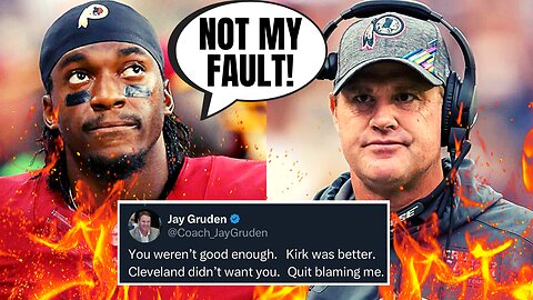 Jay Gruden DESTROYS Robert Griffin III Then DELETES Tweet After Twitter Beef Goes VIRAL