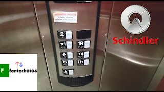 Schindler Hydraulic Elevator @ Barnes & Noble - Menlo Park Mall - Edison, New Jersey