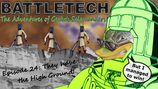 BATTLETECH - The adventures of Gecko's Salamanders - PART 024