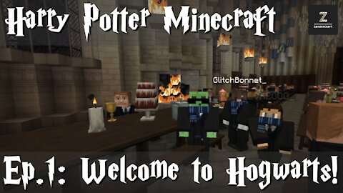 Welcome to Hogwarts! - Ep. 1 | Harry Potter Minecraft
