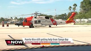 Puerto Rico still getting help from Tampa Bay