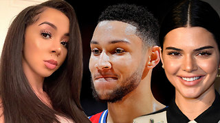 Ben Simmons Allegedly CHEATING On Kendall Jenner With IG Model Brittany Renner!