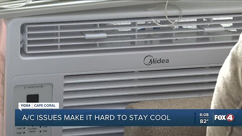 As Floridians battle the heat, Cape Coral offering new services for A/C installation