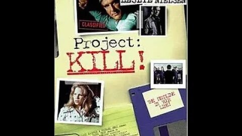 Project Kill (1976) Leslie Nielsen Action