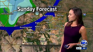 A nice Fall Saturday in store for Colorado