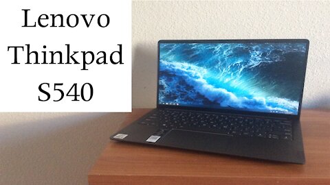 Lenovo Ideapad S540 Unboxing Part 2