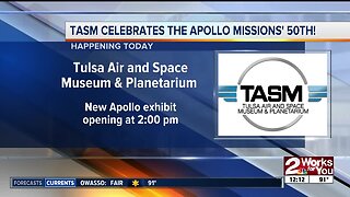 TASM featuring new exhibit for moon landing anniversary