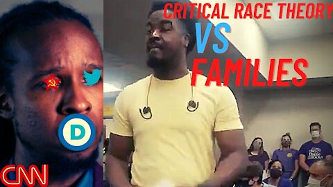 Call it what it is. Critical Race Theory vs Families. Liberal Democracy vs Marxism.