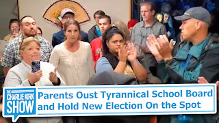 Parents Oust Tyrannical School Board and Hold New Election On the Spot