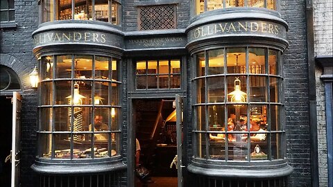 Olivander's Wand Shop (Party of Three...)