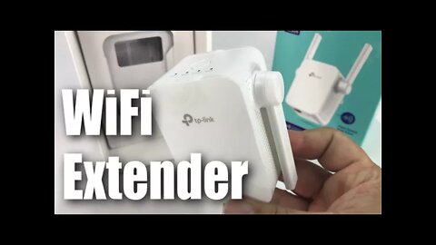 TP-Link AC1200 Dual Band WiFi Range Extender, Repeater, Access Point Review