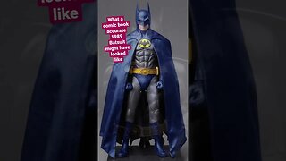 1989 Keaton Comic Book Accurate Batsuit