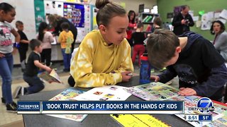 "Book Trust" event and fundraiser